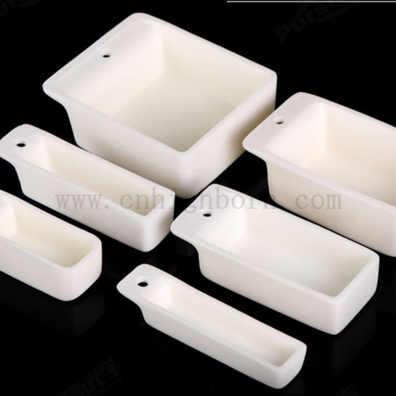 AL2O3 Pot en c&eacute;ramique