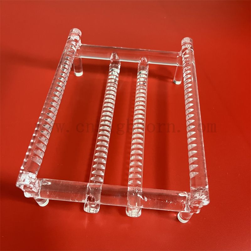 Résistance à la chaleur en verre de laboratoire personnalisé