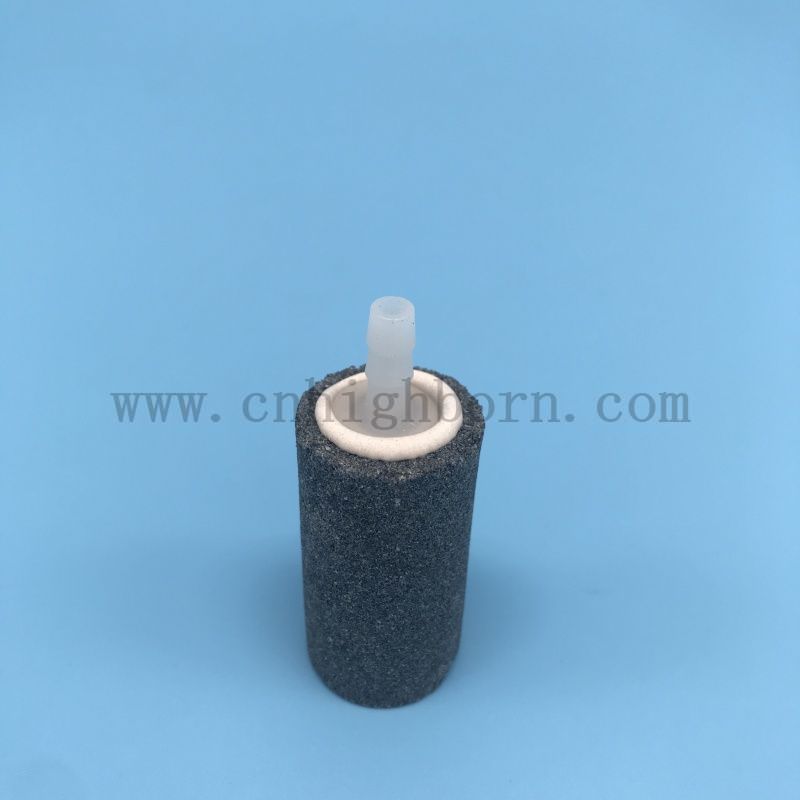 Air cylindrique Bulle Bulle Aquarium Piscush aérateur Pompe Hydroponie Oxygène Diffuseur 