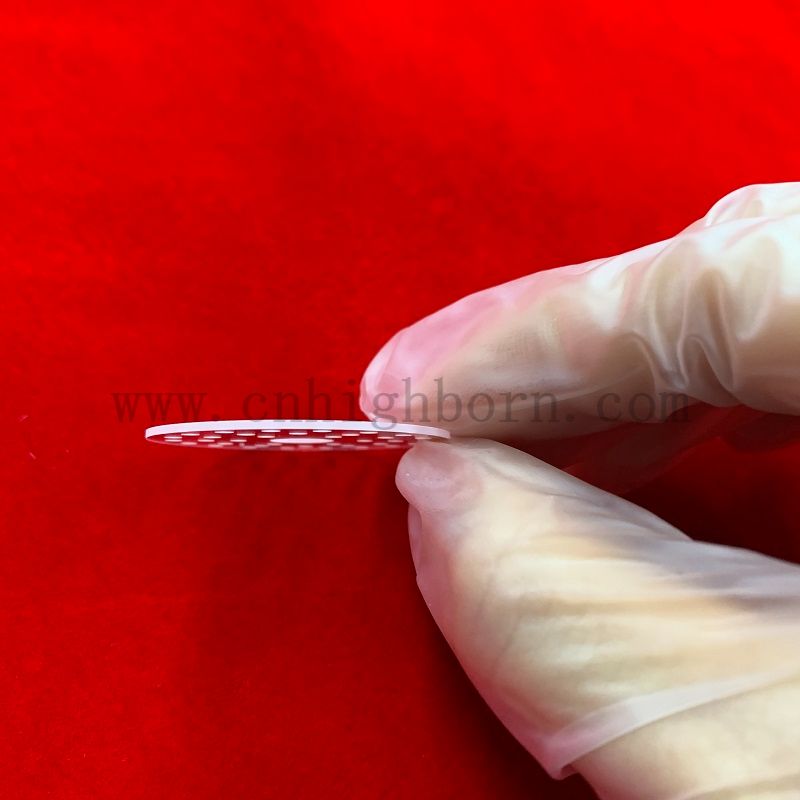 Plaque de quartz de polissage personnalis&eacute;e