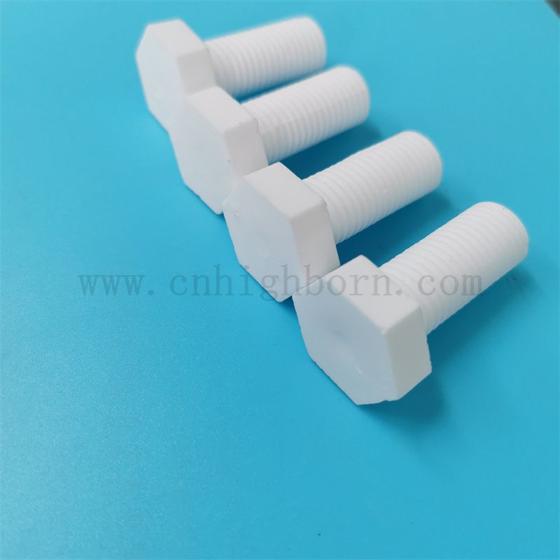 Custoratize à 95% de boulon d'isolation en céramique à 95% Vis M10 AL2O3