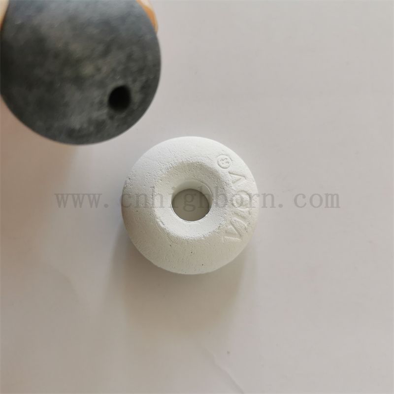 Anneau de parfum de ménage en céramique poreux Porosité arôme