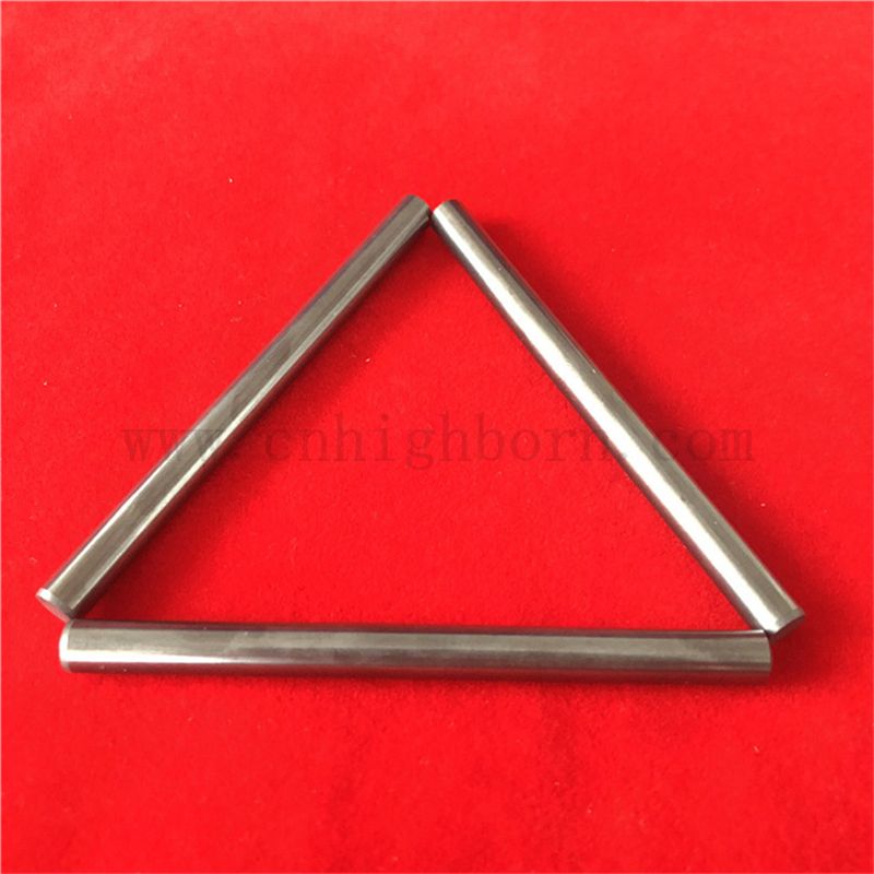 Résistance à haute température en silicium carbure de carbure en céramique barre en céramique solide en céramique