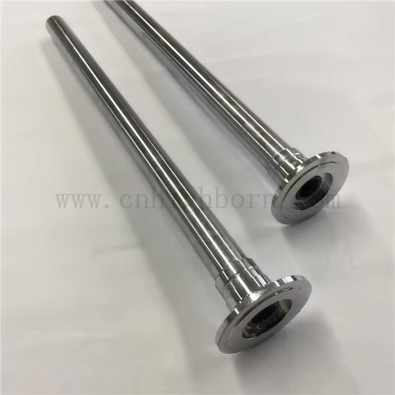 Tube en carbure de bore