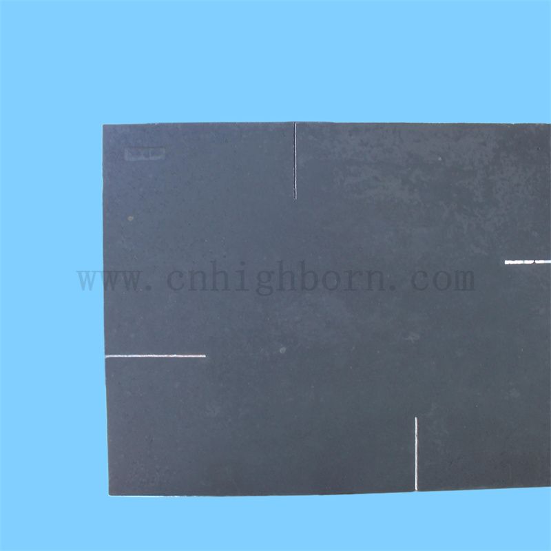 Carbure de silicium réfractaire étagères en céramique plaque de sic