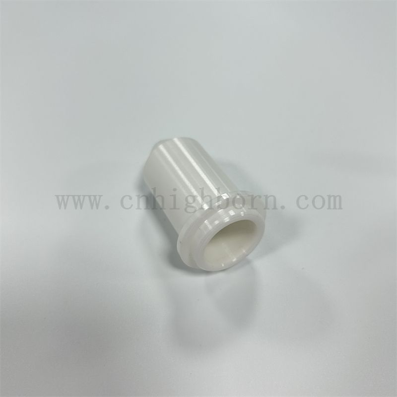 Résistance à l'usure industrielle Zircone en céramique Bouche d'aspiration Bulle Précision Buse céramique / Zircone Pièce céramique