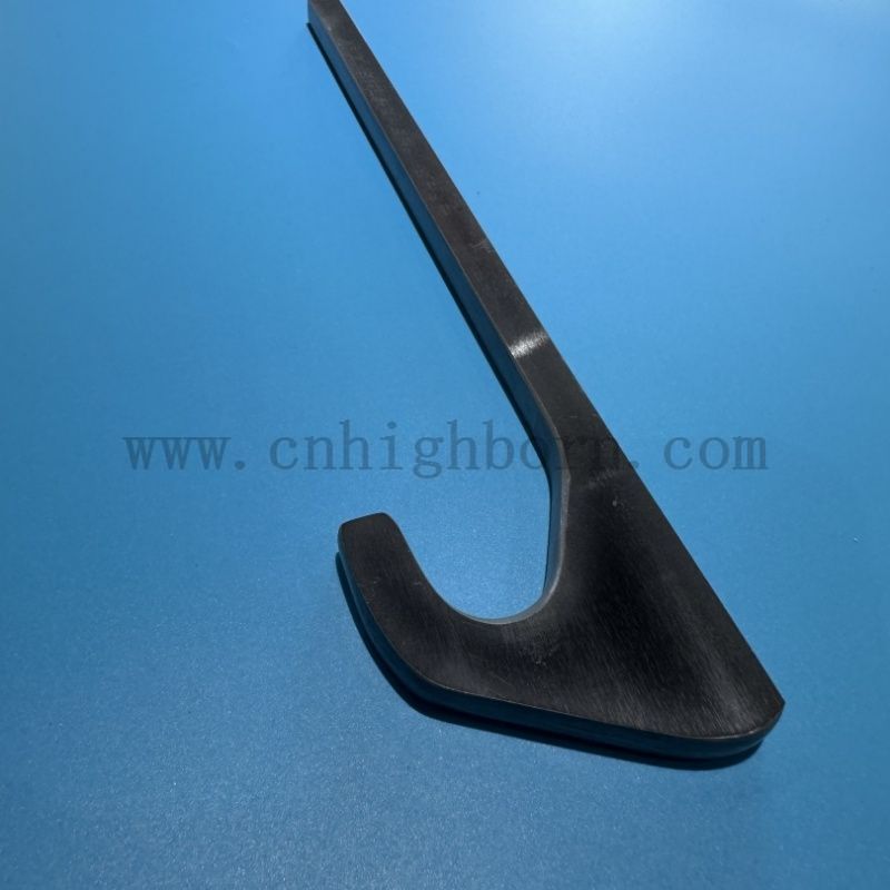 Forte résistance à la corrosion en silicium Nitrure Cerrure en aluminium Imprévu d'aluminium