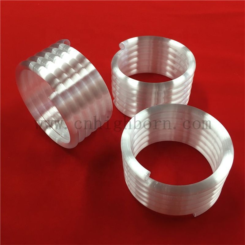 tube en verre de quartz 