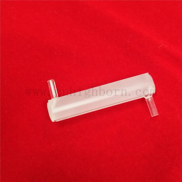 Recherche de laboratoire Hemoglobin Analyzer Labware Sample Cellule UV Quartz Glass Cuvette