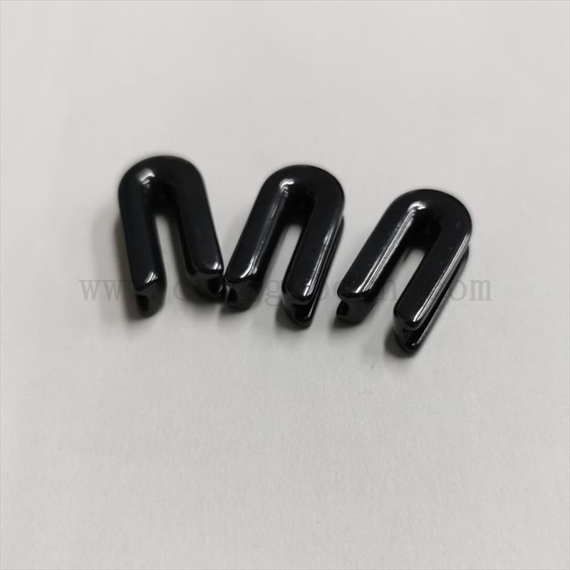 Pièce de machine en céramique textile personnalisée titane