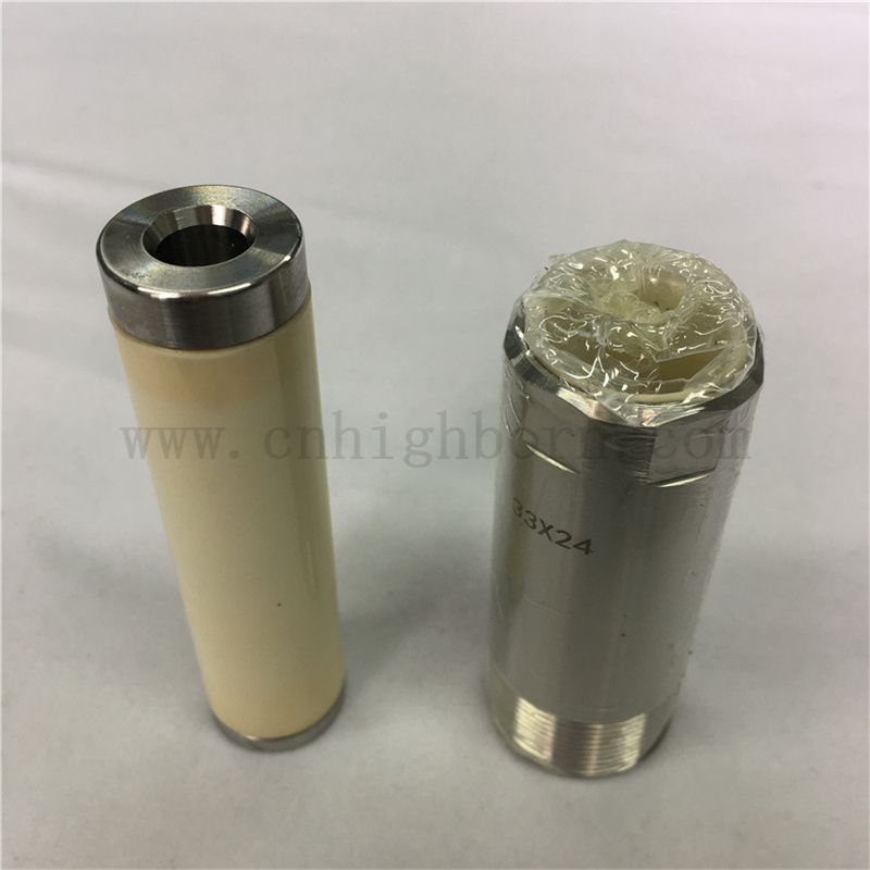 Isolateur Zirconi Pumple de piston en céramique ZRO2 PLONDER DE MACHING DE REMPLIGNEMENT