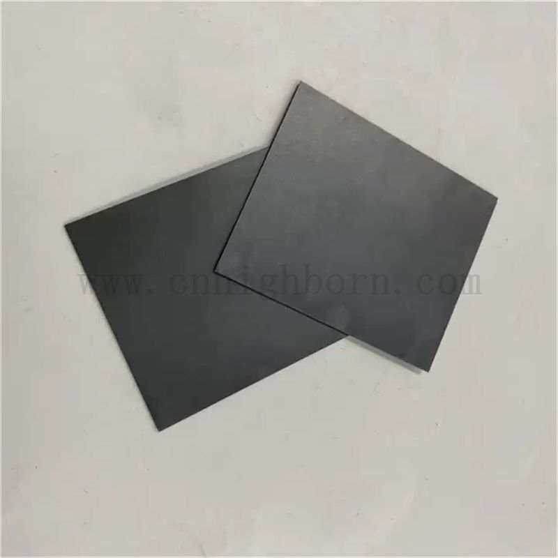 GPS High Usure résistant au silicium Nitrure Plaque en céramique SI3N4 Fiffre de substrat en céramique