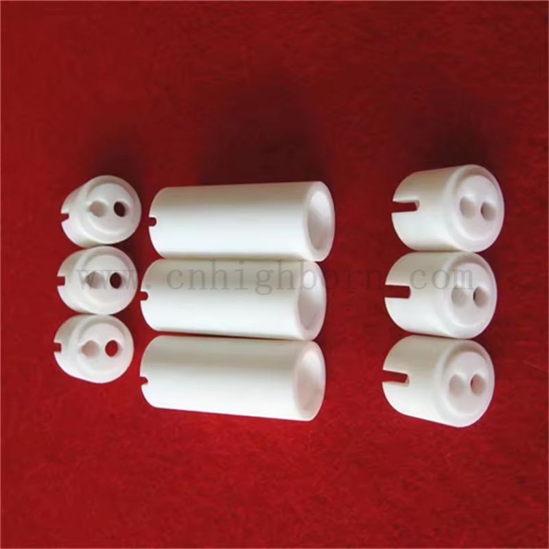 Facile à usinage machinable en verre céramique tige de céramique Macor Pièces irrégulières