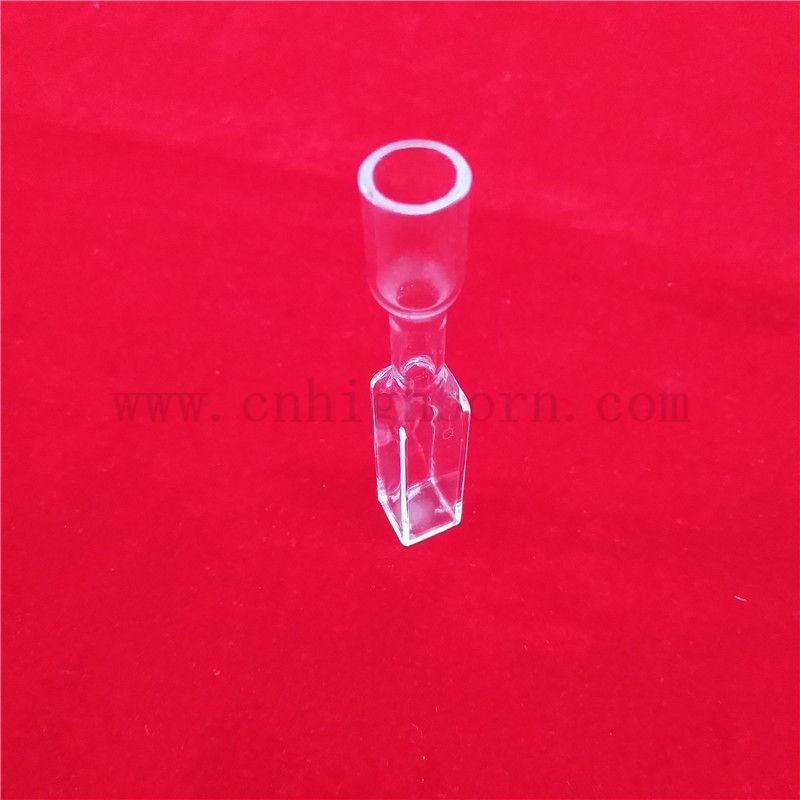 cuvette de quartz