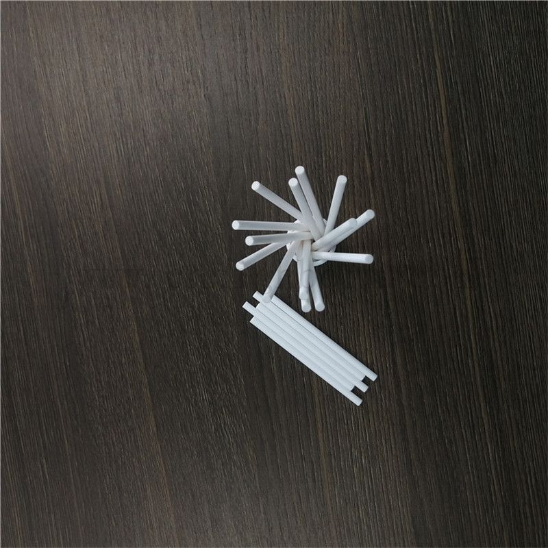 Pièces en céramique textile de barre d'alumine à 99% personnalisée 99% 