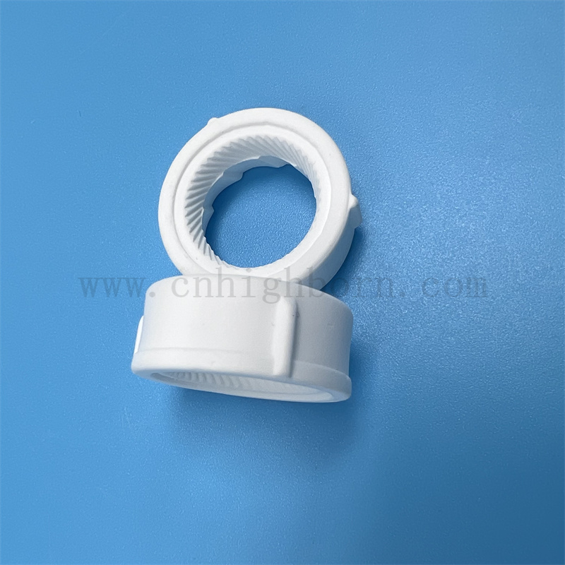 Insulation Alumina Grinder Customized High Hardness Al2O3 Ceramic Grinding Core