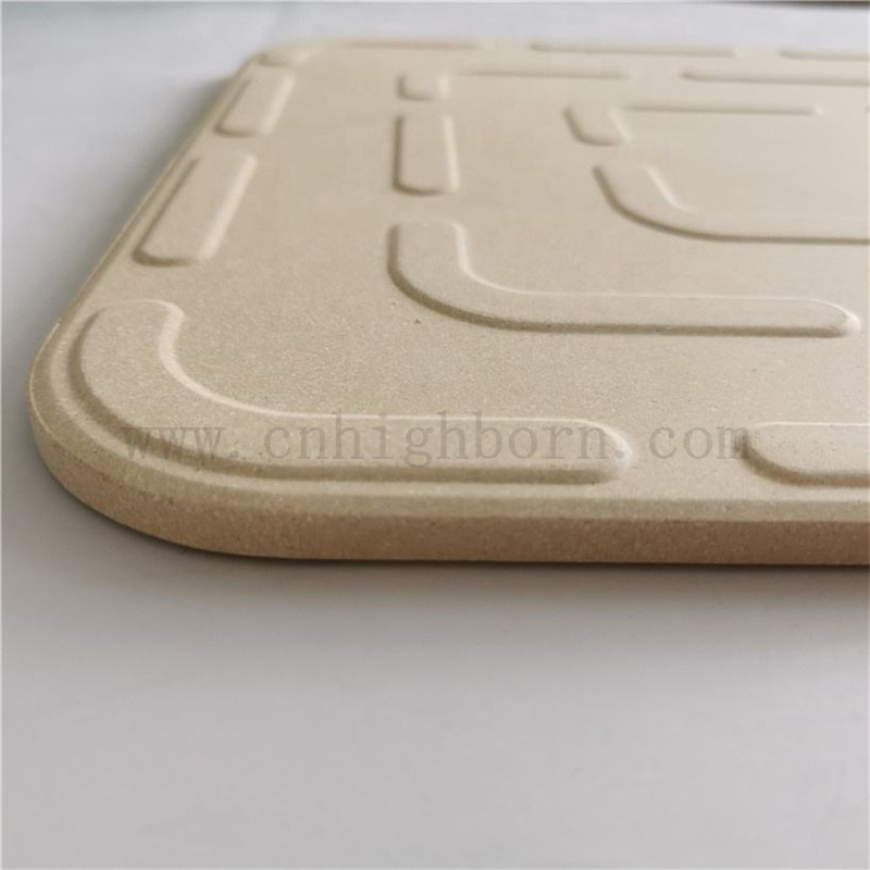 Corderette réfractaire tôle en céramique Pizza Pizza Stone Assiette