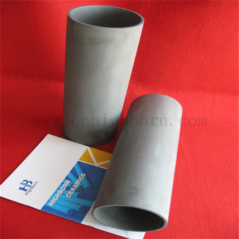 RBSIC SISIC TUBE RÉACTION RÉFRACTURE DU SILICON BONNE CARBUDE BUCHER