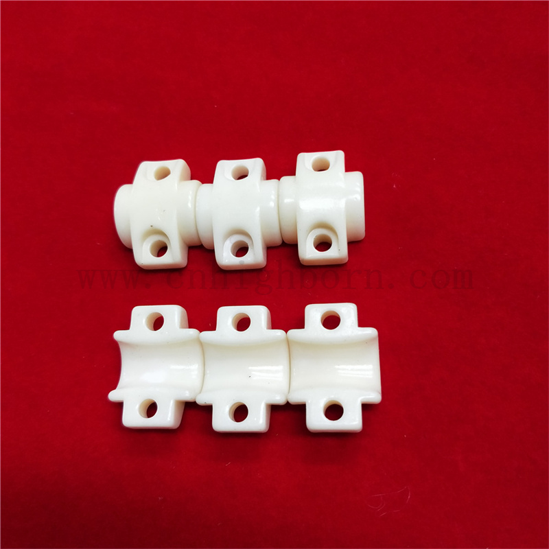 Bush alumine personnalisé 99 Shel de polissage de la partie irrégulière de la partie irrégulière AL2O3