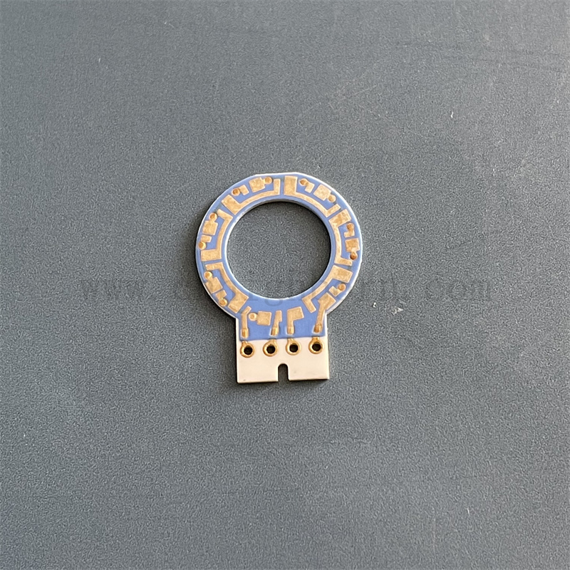 Détecteur de niveau d'huile automobile Résistation de film de film épais pour le capteur de niveau du réservoir de carburant