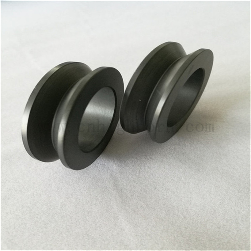 SIC RBSIC Silicon Carbide en céramique Rouleau pour pompe