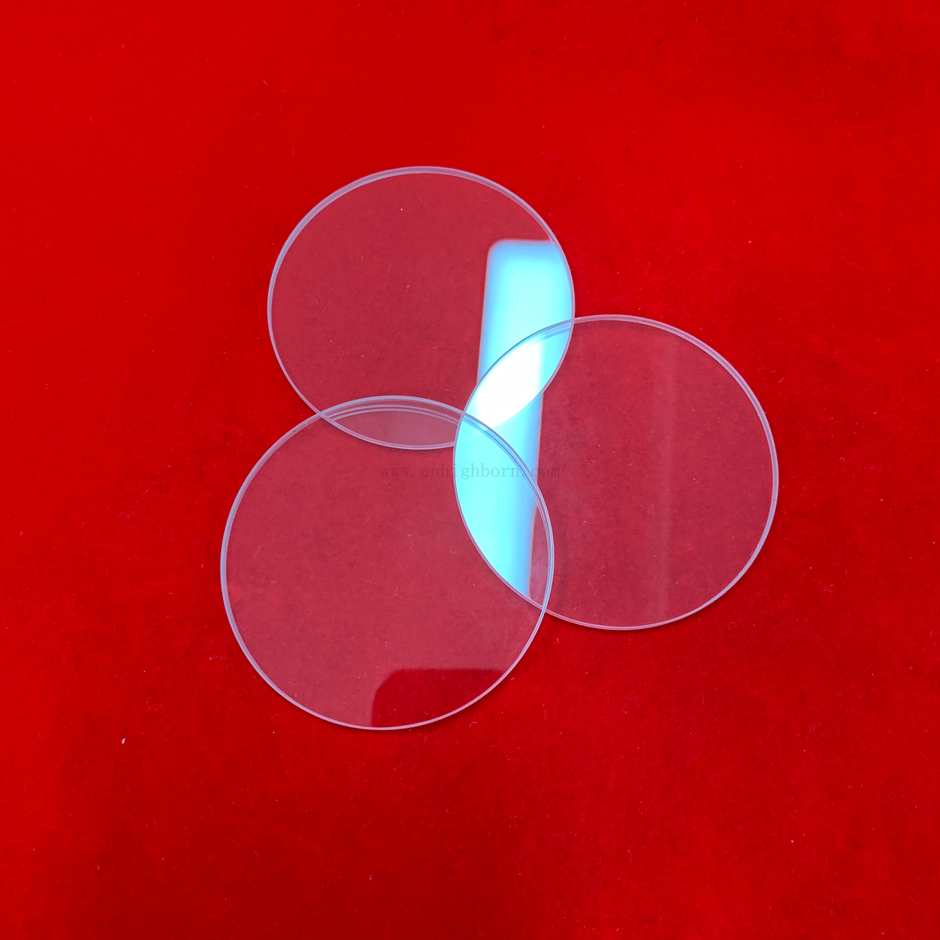 Fenêtre en verre optique BK7 K9 Plaque de plaquette de substrat en verre
