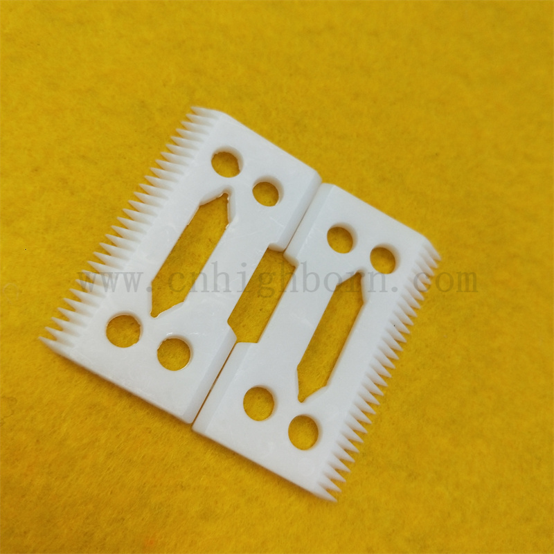Machine Hair Beard Blade Cutter Clipper Clipper Zirconia Ceramic Razor Blade