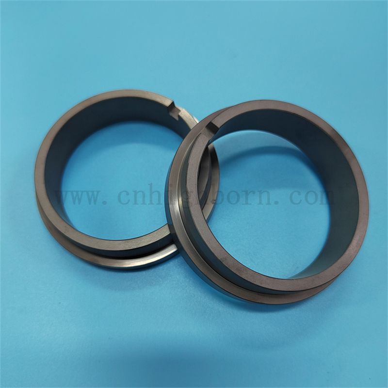  Résistance à l'usure personnalisée SIC SSIC Silicon Carbure de joint mécanique