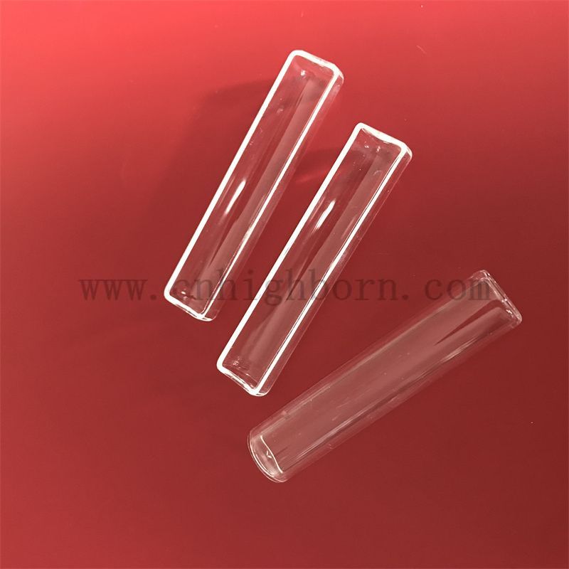 bateau en verre de quartz