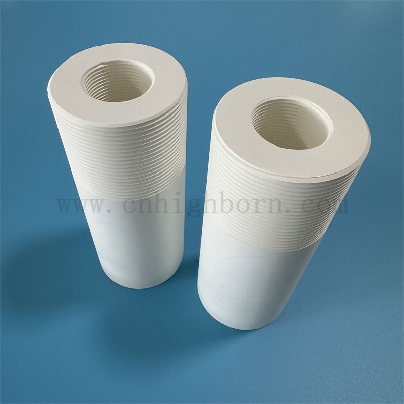 Pièces structurelles en céramique de niton niton en céramique Hexagonal à chaud Hot