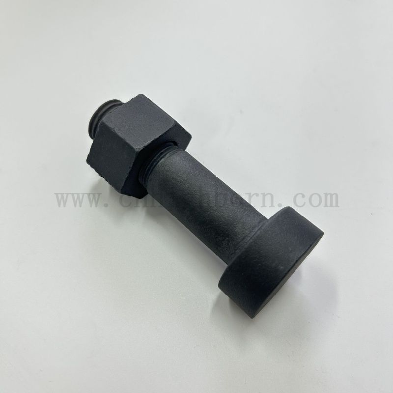  Vis en céramique et écrous en céramique en carbure de silicium et écrous SIC 