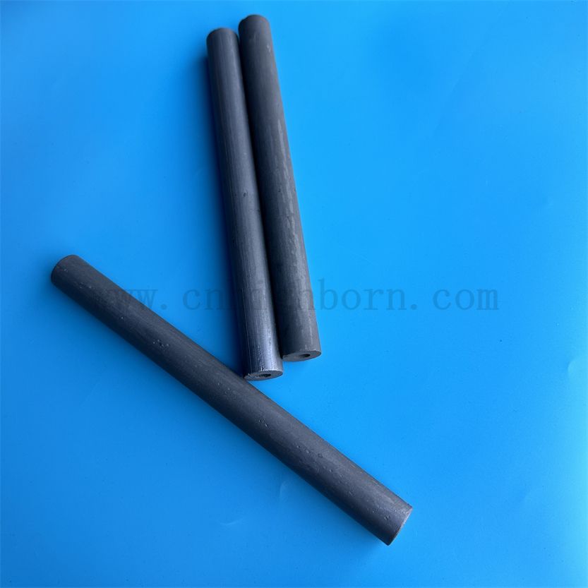 Tubes de protection en carbure de silicium à haute température