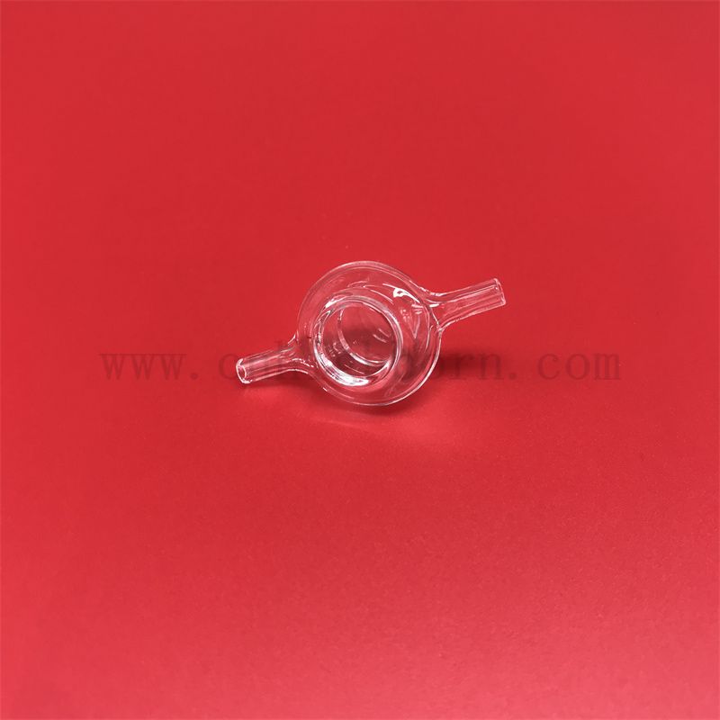 Résistance à la chaleur Micro Flow Cell Spectrophotomètre CUVETTE Quartz