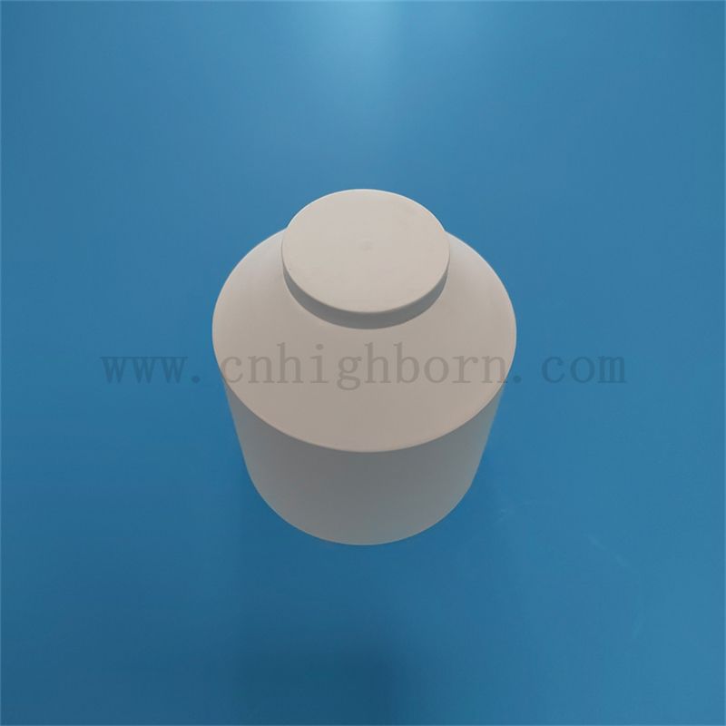 Isolation personnalisée pressante de frittage BN BN Ceramic Heat Awinter Boron Niride Pot