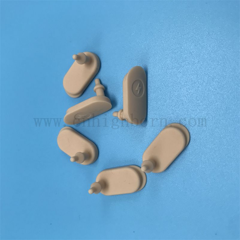 Plug à poussière et imperméable Plug en silicone USB-C Port Flame Flame Imperpose Protective Data Data Accessoires Câbles Produits en caoutchouc