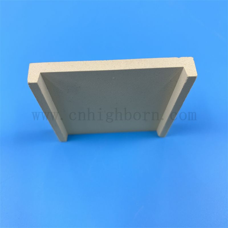 Plaques de setter en zircone stabilisée en calcia de haute qualité (CSZ)