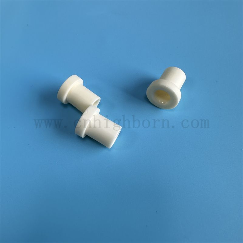 CNC Textile Céramique Pièces / Machines textiles Guide de céramique en alumine