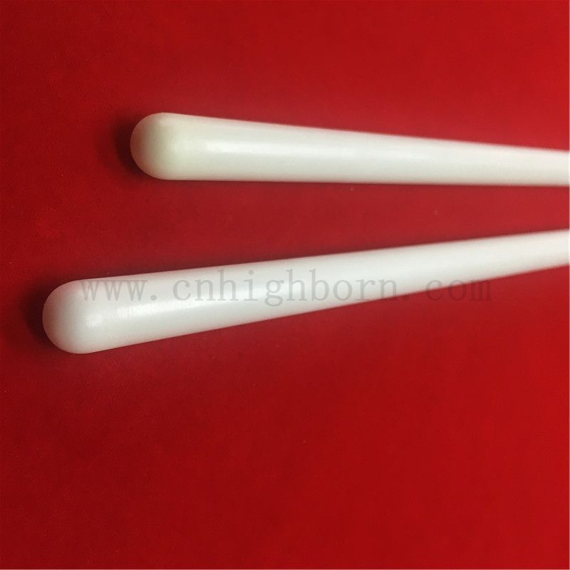 8ysz Tester le poêle à haute température Yttria TUBE DE CAPEUR DE CERICIE STABILE DE ZIRCONIE