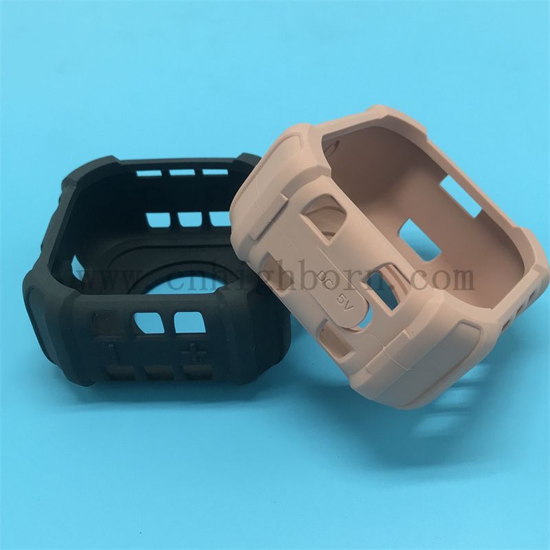 Shell de protection de protection audio de protection en caoutchouc en caoutchouc en caoutchouc en caoutchouc en silicone pour les appareils électroniques