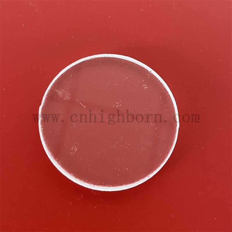 Disque de quartz de haute puret&eacute;