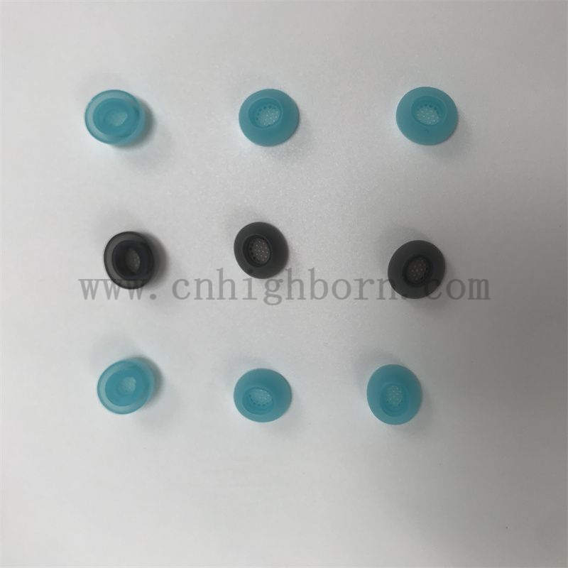 Les bouchons d'oreille en caoutchouc de silicone doux et confortable de haute qualité personnalisés pour les écouteurs