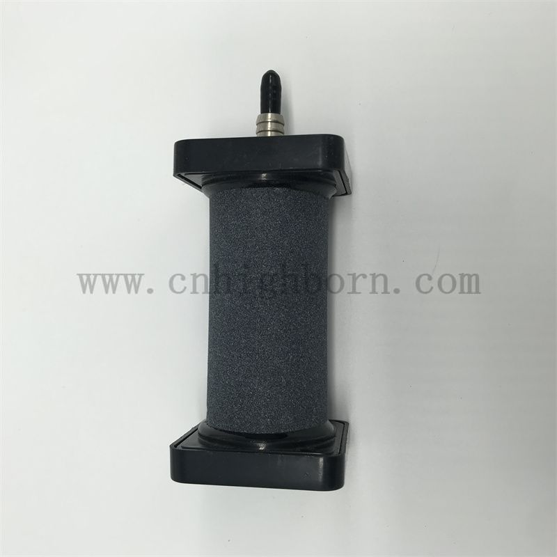 Pierre &agrave; bulles en carbure de silicium