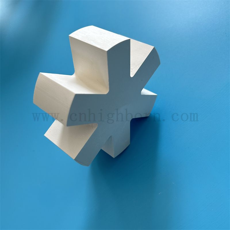 Nitrure de bore hexagonal parties en céramique 99% Pureté HBN BN Bloc structurel en céramique
