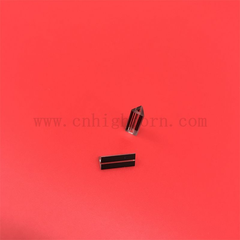 Évitez le flux de verre micro optique léger à travers la cellule de la paroi noire CUVETTE 