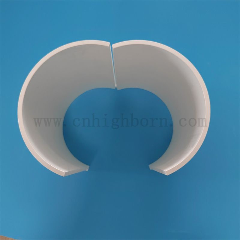 Tube de nitrure de bore isolant