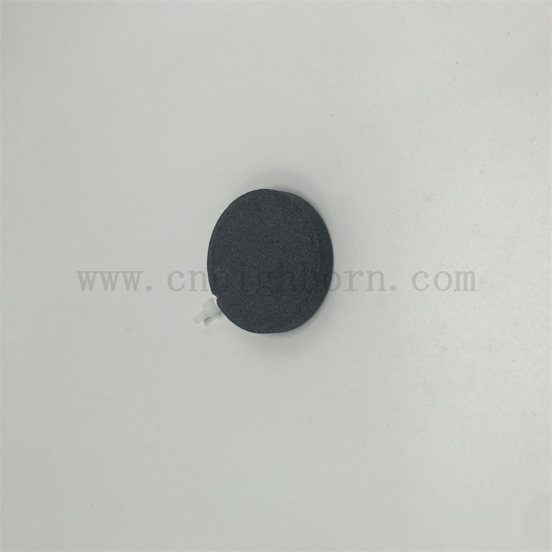 Round Pishing Oxygénant Pan éclate de sable de sable de sable