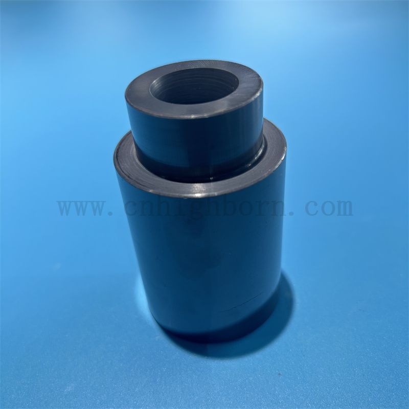 Miroir d'isolant Police en silicium Nitrure Pièce de céramique SI3N4 TUBE IRRÉGULAIRE