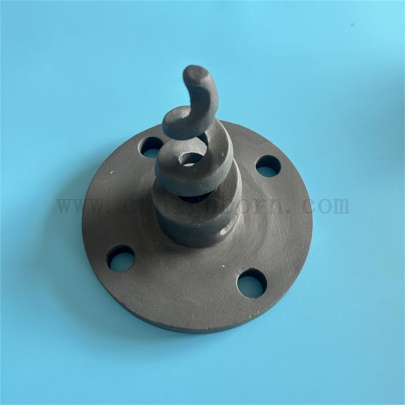 Flue Gas Desulfurizing Silicon Carbide Sic Carborundum Ceramic Buse