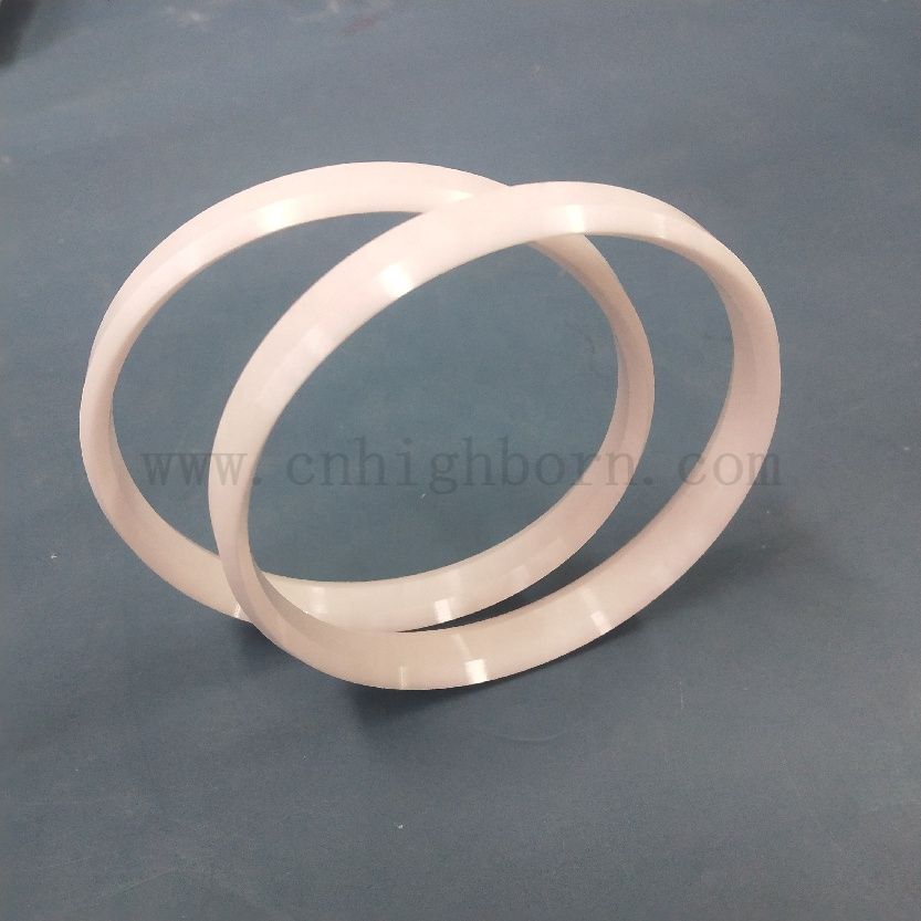 60 70 90 120 130 mm rond ovale ZRO2 Zircone en céramique Blade pour la tasse à encre de l'imprimante du pad