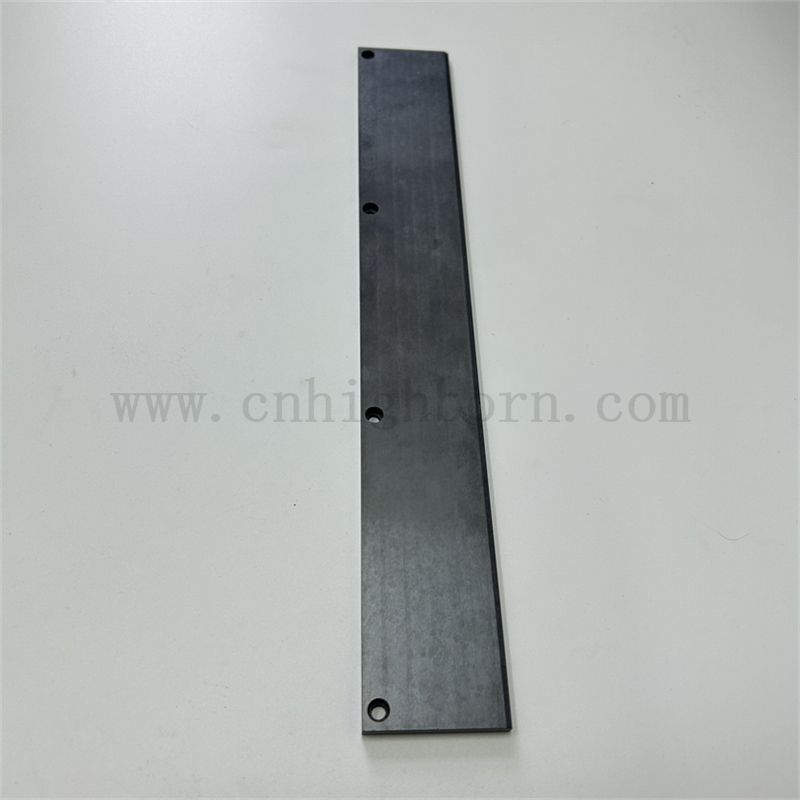 Plaque de localisation de pistion en céramique en carbure de silicium personnalisé Plaque de localisation